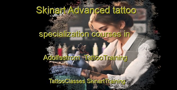 Skinart Advanced tattoo specialization courses in Adolfsstrom | #TattooTraining #TattooClasses #SkinartTraining-Sweden