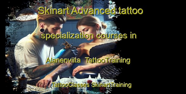 Skinart Advanced tattoo specialization courses in Alanenviita | #TattooTraining #TattooClasses #SkinartTraining-Sweden