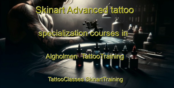 Skinart Advanced tattoo specialization courses in Algholmen | #TattooTraining #TattooClasses #SkinartTraining-Sweden