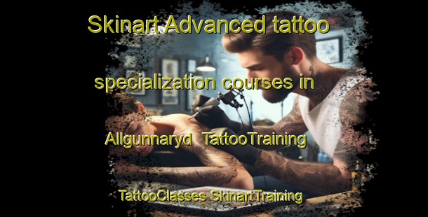 Skinart Advanced tattoo specialization courses in Allgunnaryd | #TattooTraining #TattooClasses #SkinartTraining-Sweden