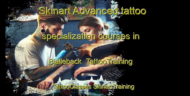 Skinart Advanced tattoo specialization courses in Bjalleback | #TattooTraining #TattooClasses #SkinartTraining-Sweden