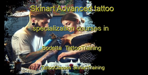 Skinart Advanced tattoo specialization courses in Bodetta | #TattooTraining #TattooClasses #SkinartTraining-Sweden