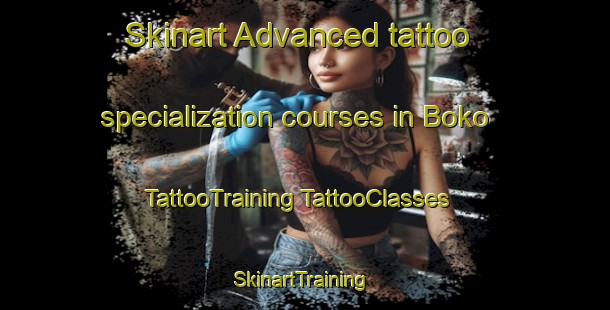 Skinart Advanced tattoo specialization courses in Boko | #TattooTraining #TattooClasses #SkinartTraining-Sweden