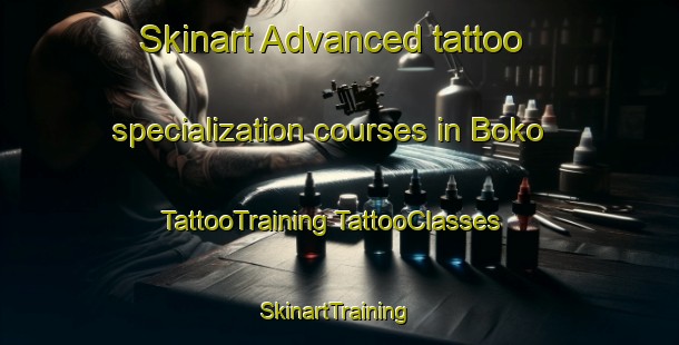 Skinart Advanced tattoo specialization courses in Boko | #TattooTraining #TattooClasses #SkinartTraining-Sweden