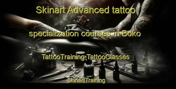 Skinart Advanced tattoo specialization courses in Boko | #TattooTraining #TattooClasses #SkinartTraining-Sweden