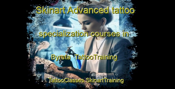 Skinart Advanced tattoo specialization courses in Byrsta | #TattooTraining #TattooClasses #SkinartTraining-Sweden