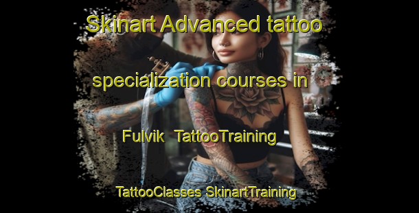 Skinart Advanced tattoo specialization courses in Fulvik | #TattooTraining #TattooClasses #SkinartTraining-Sweden