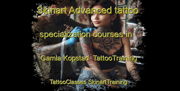 Skinart Advanced tattoo specialization courses in Gamla Kopstad | #TattooTraining #TattooClasses #SkinartTraining-Sweden