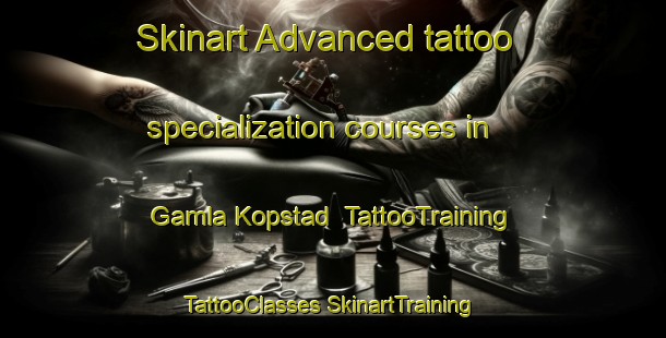 Skinart Advanced tattoo specialization courses in Gamla Kopstad | #TattooTraining #TattooClasses #SkinartTraining-Sweden