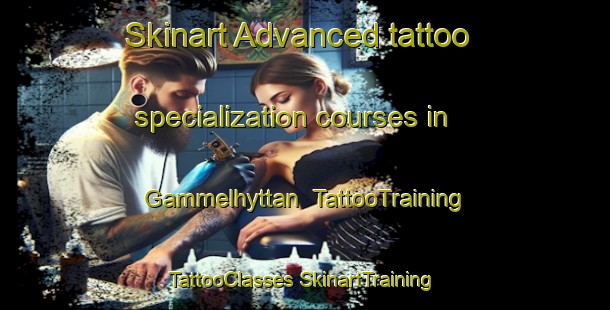 Skinart Advanced tattoo specialization courses in Gammelhyttan | #TattooTraining #TattooClasses #SkinartTraining-Sweden