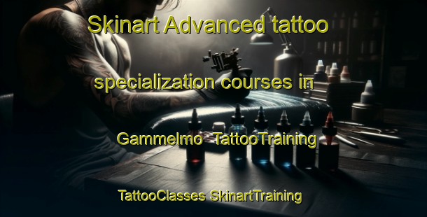 Skinart Advanced tattoo specialization courses in Gammelmo | #TattooTraining #TattooClasses #SkinartTraining-Sweden