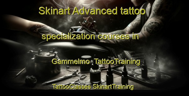 Skinart Advanced tattoo specialization courses in Gammelmo | #TattooTraining #TattooClasses #SkinartTraining-Sweden