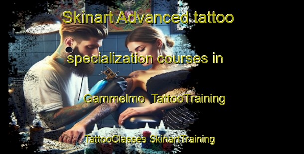 Skinart Advanced tattoo specialization courses in Gammelmo | #TattooTraining #TattooClasses #SkinartTraining-Sweden