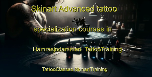 Skinart Advanced tattoo specialization courses in Hamrasjodammen | #TattooTraining #TattooClasses #SkinartTraining-Sweden