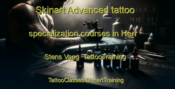 Skinart Advanced tattoo specialization courses in Herr Stens Vaeg | #TattooTraining #TattooClasses #SkinartTraining-Sweden