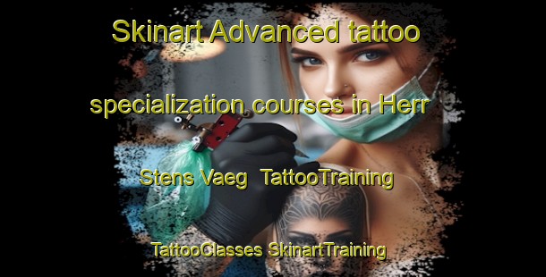 Skinart Advanced tattoo specialization courses in Herr Stens Vaeg | #TattooTraining #TattooClasses #SkinartTraining-Sweden