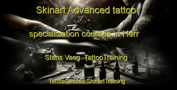 Skinart Advanced tattoo specialization courses in Herr Stens Vaeg | #TattooTraining #TattooClasses #SkinartTraining-Sweden