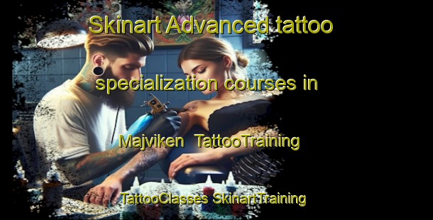 Skinart Advanced tattoo specialization courses in Majviken | #TattooTraining #TattooClasses #SkinartTraining-Sweden