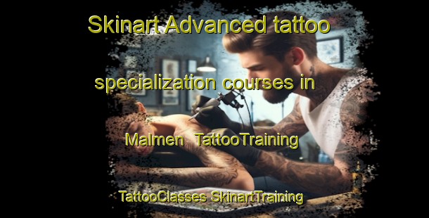 Skinart Advanced tattoo specialization courses in Malmen | #TattooTraining #TattooClasses #SkinartTraining-Sweden