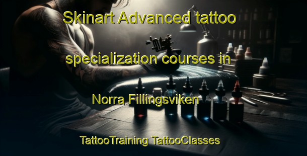 Skinart Advanced tattoo specialization courses in Norra Fillingsviken | #TattooTraining #TattooClasses #SkinartTraining-Sweden