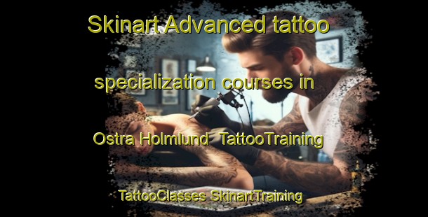 Skinart Advanced tattoo specialization courses in Ostra Holmlund | #TattooTraining #TattooClasses #SkinartTraining-Sweden