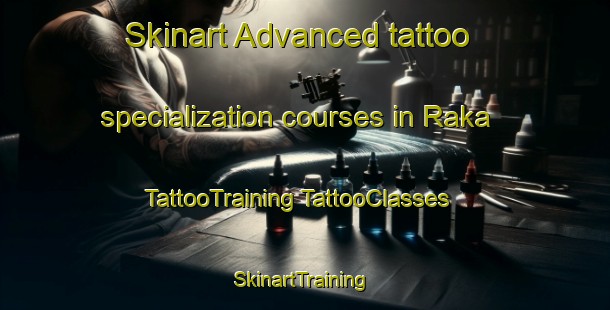 Skinart Advanced tattoo specialization courses in Raka | #TattooTraining #TattooClasses #SkinartTraining-Sweden