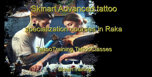 Skinart Advanced tattoo specialization courses in Raka | #TattooTraining #TattooClasses #SkinartTraining-Sweden