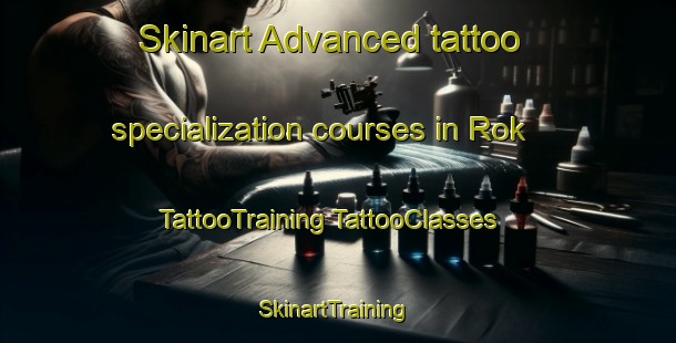 Skinart Advanced tattoo specialization courses in Rok | #TattooTraining #TattooClasses #SkinartTraining-Sweden