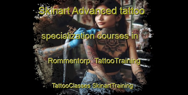 Skinart Advanced tattoo specialization courses in Rommentorp | #TattooTraining #TattooClasses #SkinartTraining-Sweden