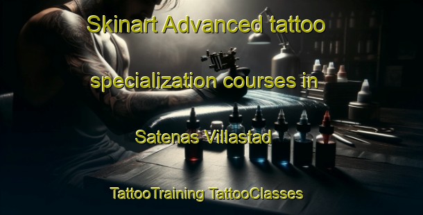 Skinart Advanced tattoo specialization courses in Satenas Villastad | #TattooTraining #TattooClasses #SkinartTraining-Sweden