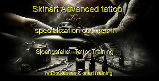 Skinart Advanced tattoo specialization courses in Sjoangsfallet | #TattooTraining #TattooClasses #SkinartTraining-Sweden