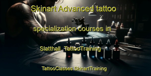 Skinart Advanced tattoo specialization courses in Slatthall | #TattooTraining #TattooClasses #SkinartTraining-Sweden