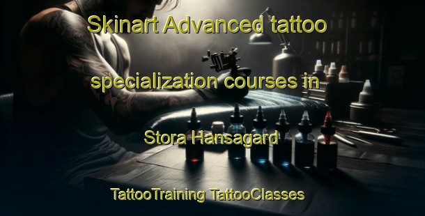 Skinart Advanced tattoo specialization courses in Stora Hansagard | #TattooTraining #TattooClasses #SkinartTraining-Sweden