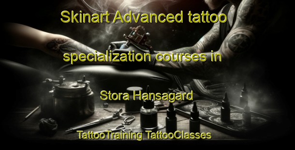 Skinart Advanced tattoo specialization courses in Stora Hansagard | #TattooTraining #TattooClasses #SkinartTraining-Sweden