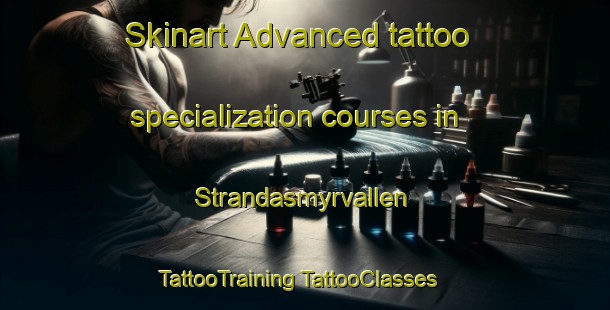 Skinart Advanced tattoo specialization courses in Strandasmyrvallen | #TattooTraining #TattooClasses #SkinartTraining-Sweden