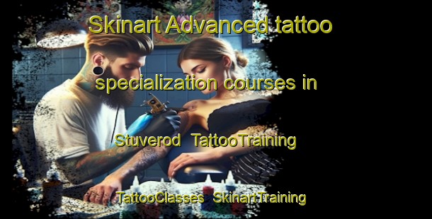 Skinart Advanced tattoo specialization courses in Stuverod | TattooTraining | TattooClasses | SkinartTraining-Sweden