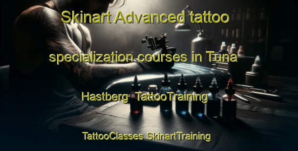 Skinart Advanced tattoo specialization courses in Tuna Hastberg | #TattooTraining #TattooClasses #SkinartTraining-Sweden