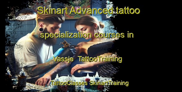 Skinart Advanced tattoo specialization courses in Vassje | #TattooTraining #TattooClasses #SkinartTraining-Sweden