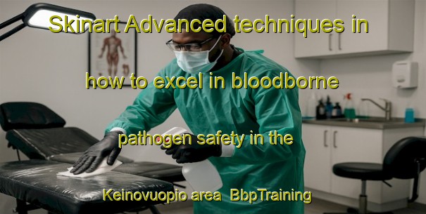 Skinart Advanced techniques in how to excel in bloodborne pathogen safety in the Keinovuopio area | BbpTraining | BbpClasses | SkinartTraining-Sweden