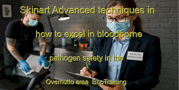 Skinart Advanced techniques in how to excel in bloodborne pathogen safety in the Overnutto area | BbpTraining | BbpClasses | SkinartTraining-Sweden