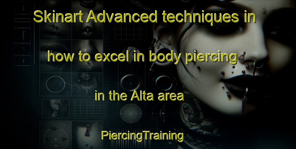 Skinart Advanced techniques in how to excel in body piercing in the Alta area | PiercingTraining | PiercingClasses | SkinartTraining-Sweden