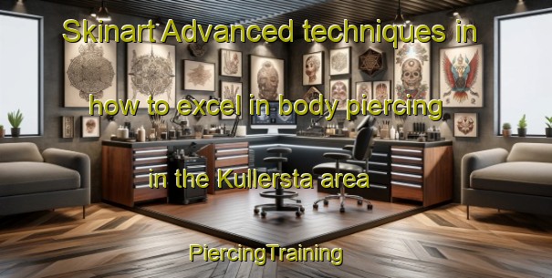 Skinart Advanced techniques in how to excel in body piercing in the Kullersta area | PiercingTraining | PiercingClasses | SkinartTraining-Sweden