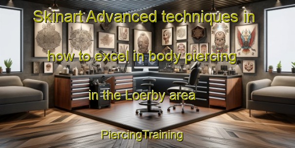Skinart Advanced techniques in how to excel in body piercing in the Loerby area | PiercingTraining | PiercingClasses | SkinartTraining-Sweden