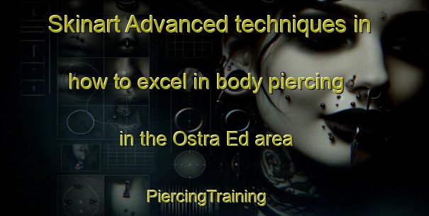Skinart Advanced techniques in how to excel in body piercing in the Ostra Ed area | PiercingTraining | PiercingClasses | SkinartTraining-Sweden