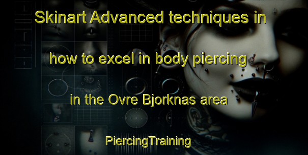 Skinart Advanced techniques in how to excel in body piercing in the Ovre Bjorknas area | PiercingTraining | PiercingClasses | SkinartTraining-Sweden