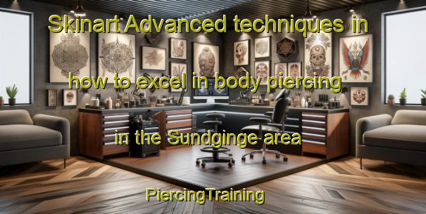 Skinart Advanced techniques in how to excel in body piercing in the Sundginge area | PiercingTraining | PiercingClasses | SkinartTraining-Sweden
