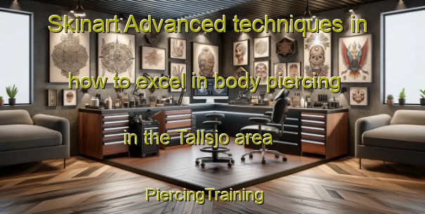 Skinart Advanced techniques in how to excel in body piercing in the Tallsjo area | PiercingTraining | PiercingClasses | SkinartTraining-Sweden