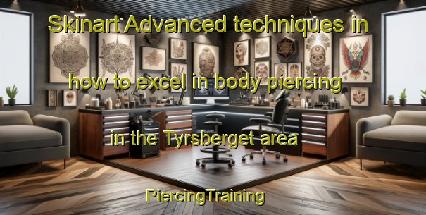 Skinart Advanced techniques in how to excel in body piercing in the Tyrsberget area | PiercingTraining | PiercingClasses | SkinartTraining-Sweden