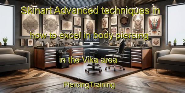 Skinart Advanced techniques in how to excel in body piercing in the Vika area | PiercingTraining | PiercingClasses | SkinartTraining-Sweden