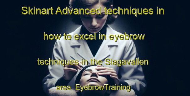Skinart Advanced techniques in how to excel in eyebrow techniques in the Slagavallen area | EyebrowTraining | EyebrowClasses | SkinartTraining-Sweden